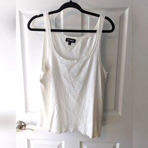 Express business casual tank top